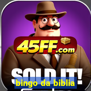 bingo da biblia